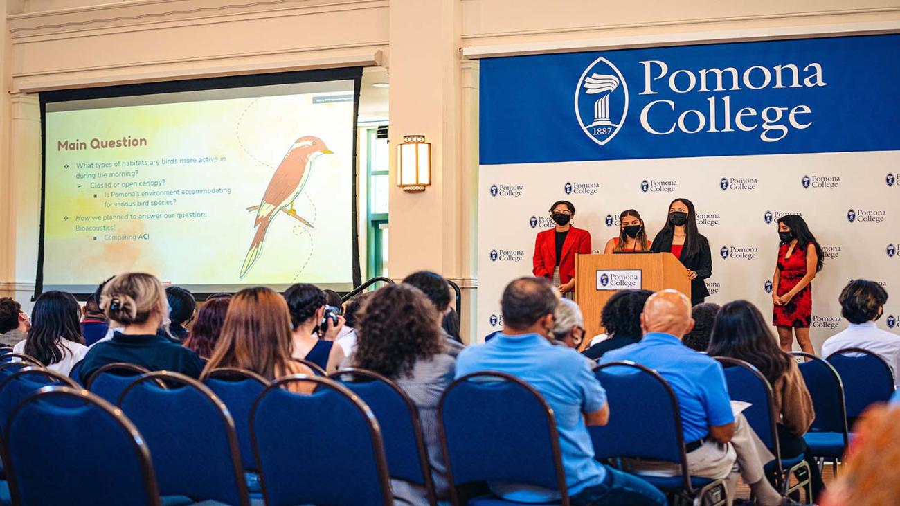 Pomona College Academy for Youth Success Puts Local High Schoolers on